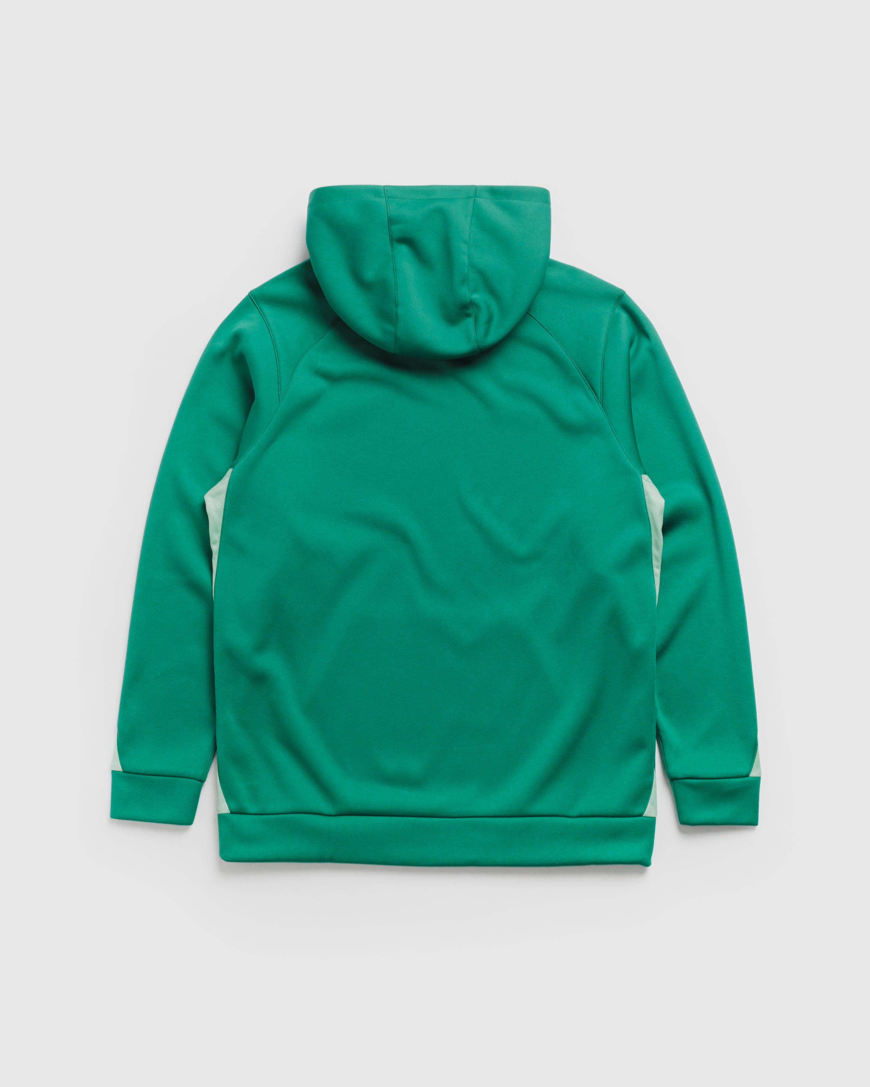 Scarlets 26/27 Vertex Training Hoodie Sage/Bright Mint