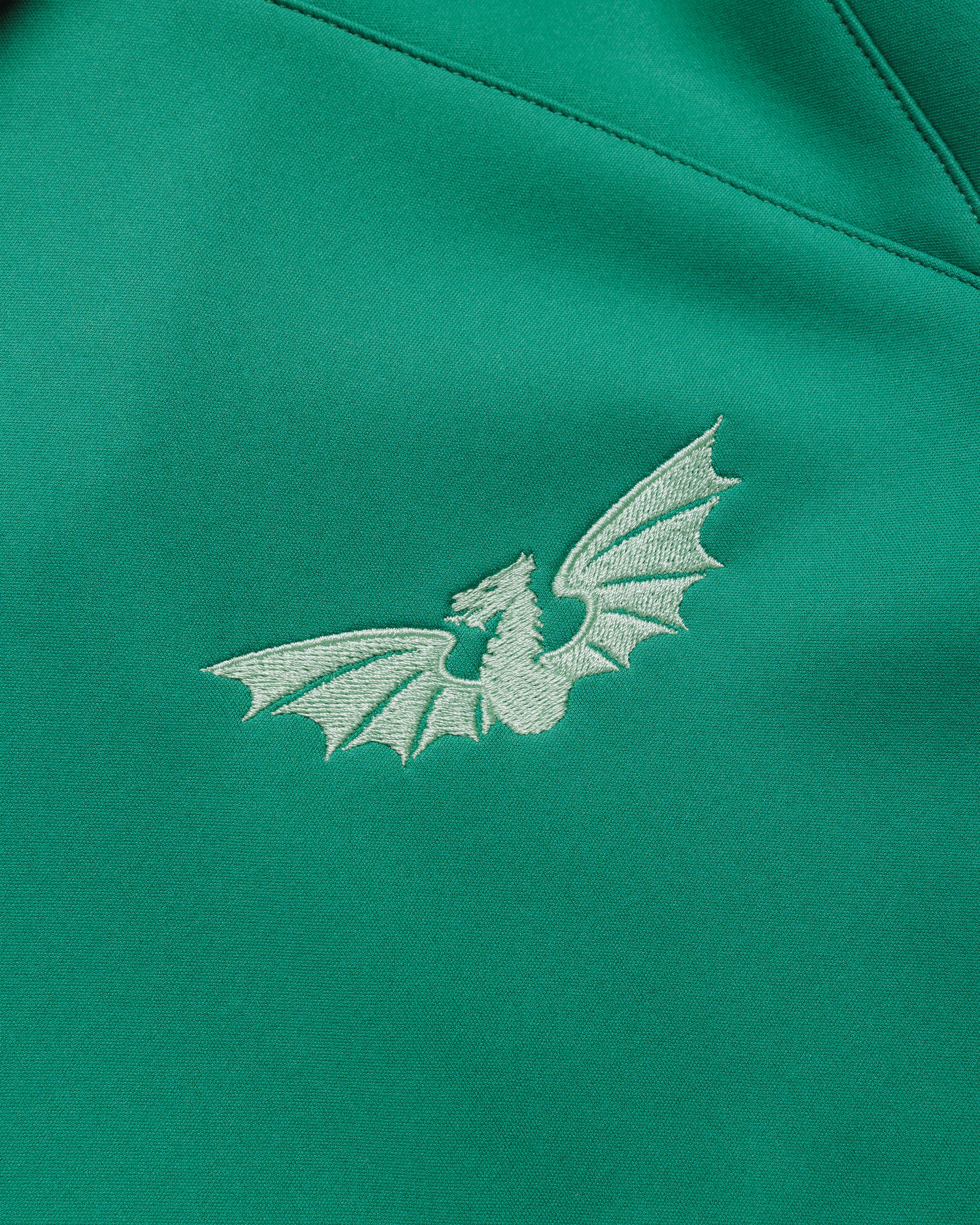 Scarlets 26/27 Vertex Training Hoodie Sage/Bright Mint
