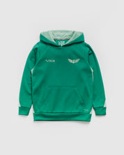 Scarlets 26/27 Vertex Training Hoodie Youth Sage/Bright Mint