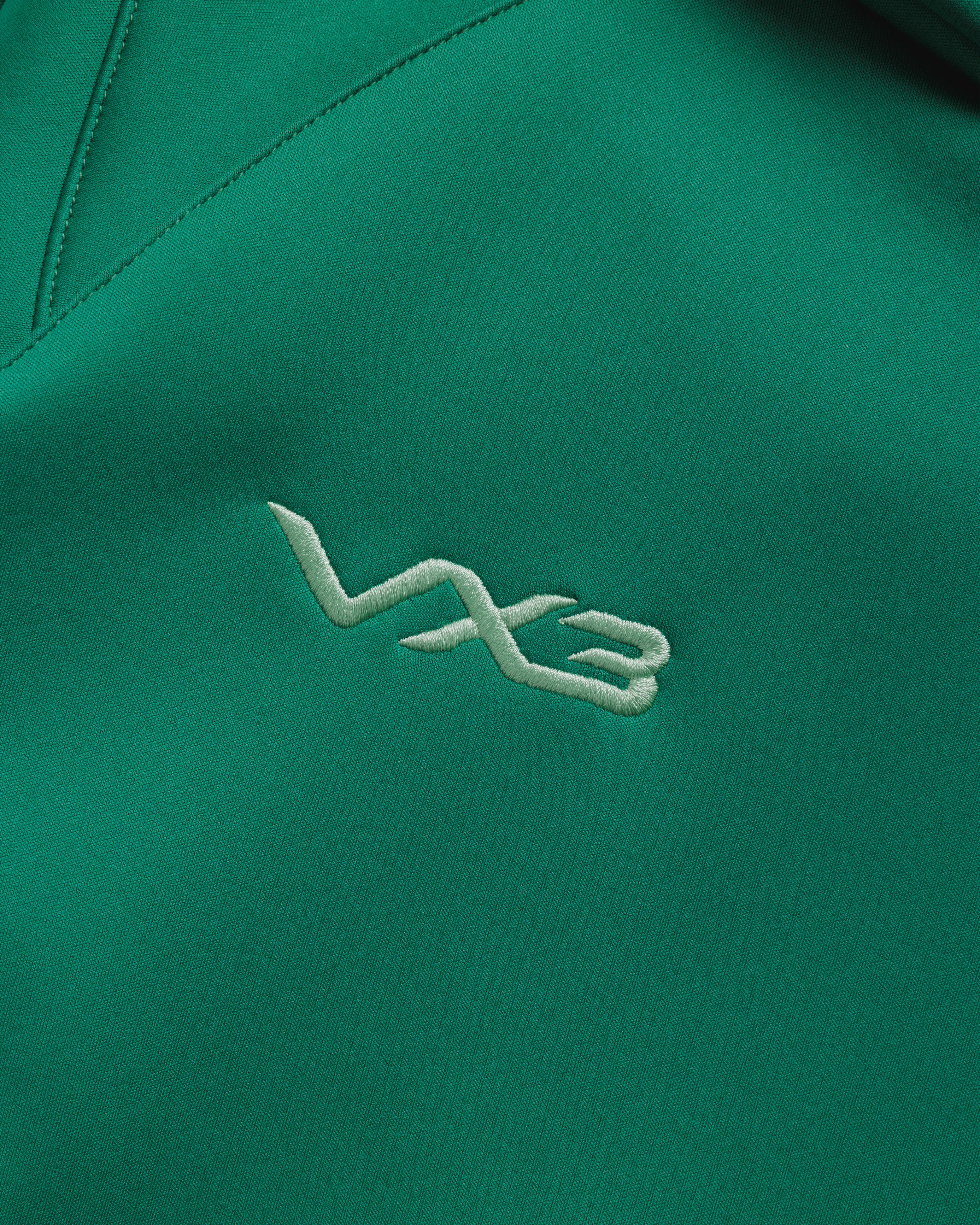 Scarlets 26/27 Vertex Training Hoodie Youth Sage/Bright Mint