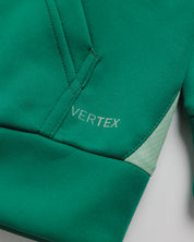Scarlets 26/27 Vertex Training Hoodie Youth Sage/Bright Mint