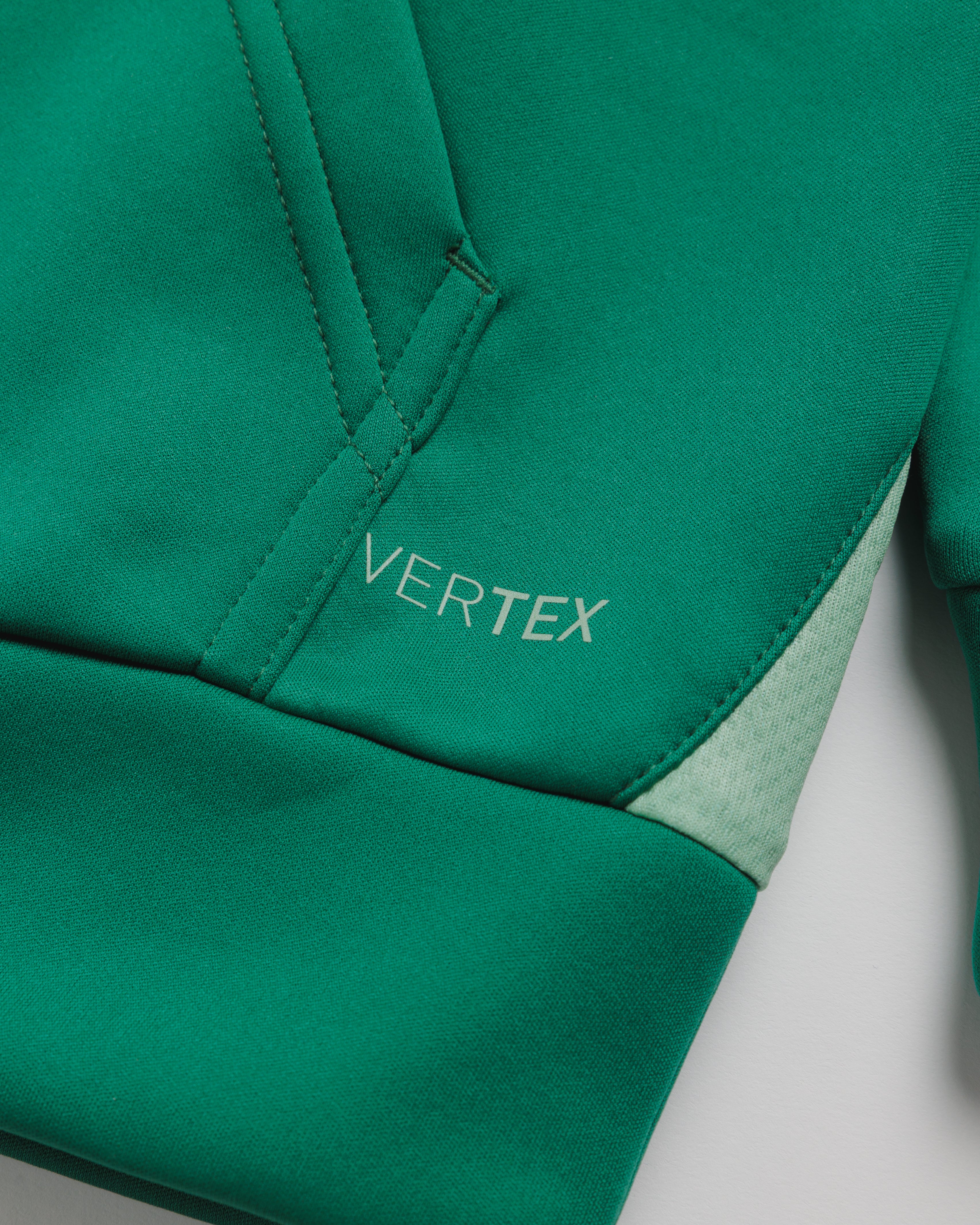 Scarlets 26/27 Vertex Training Hoodie Youth Sage/Bright Mint