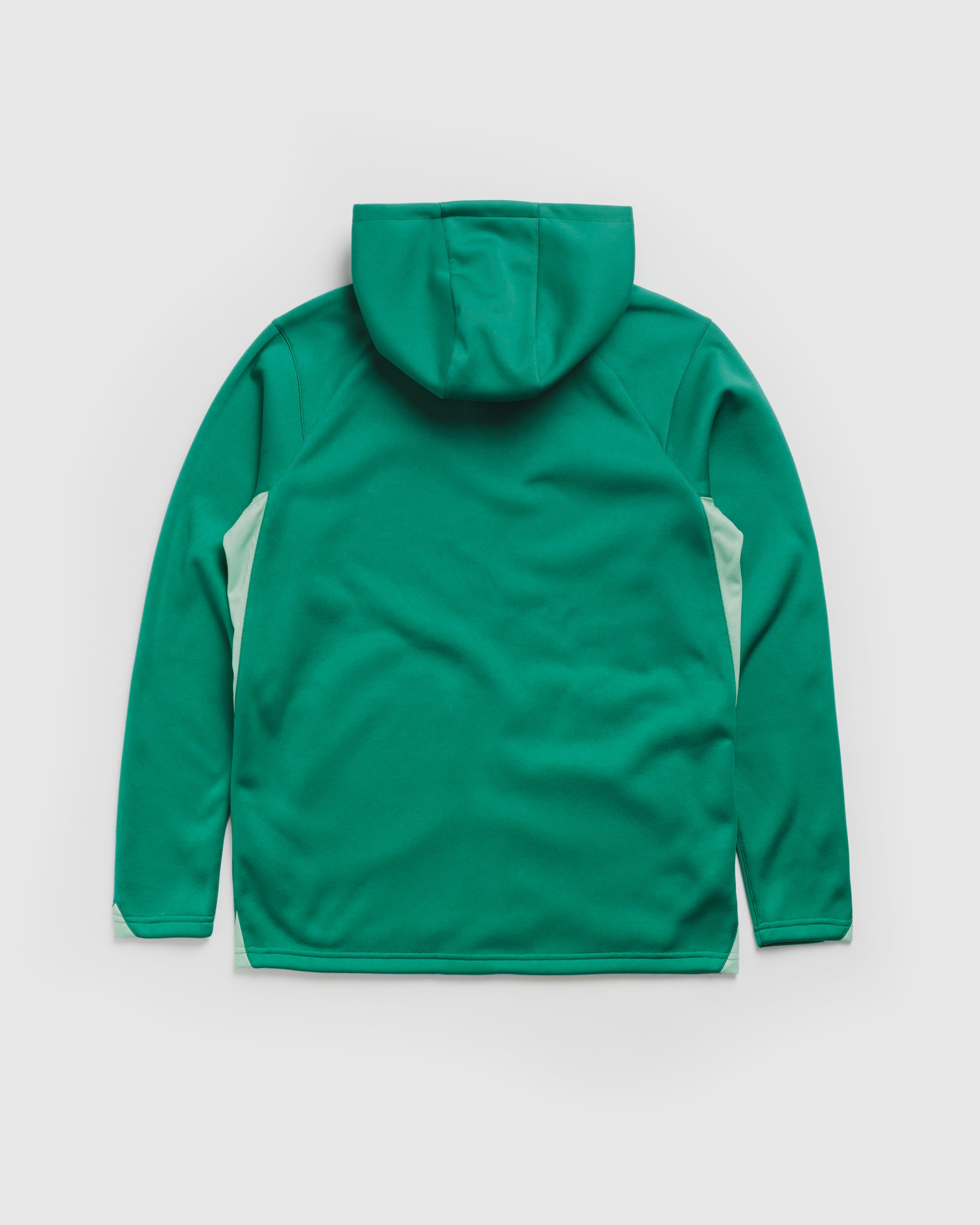 Scarlets 26/27 Vertex Zip Up Hoodie Sage/Bright Mint