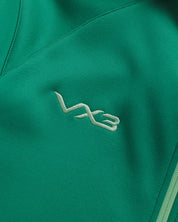 Scarlets 26/27 Vertex Zip Up Hoodie Sage/Bright Mint
