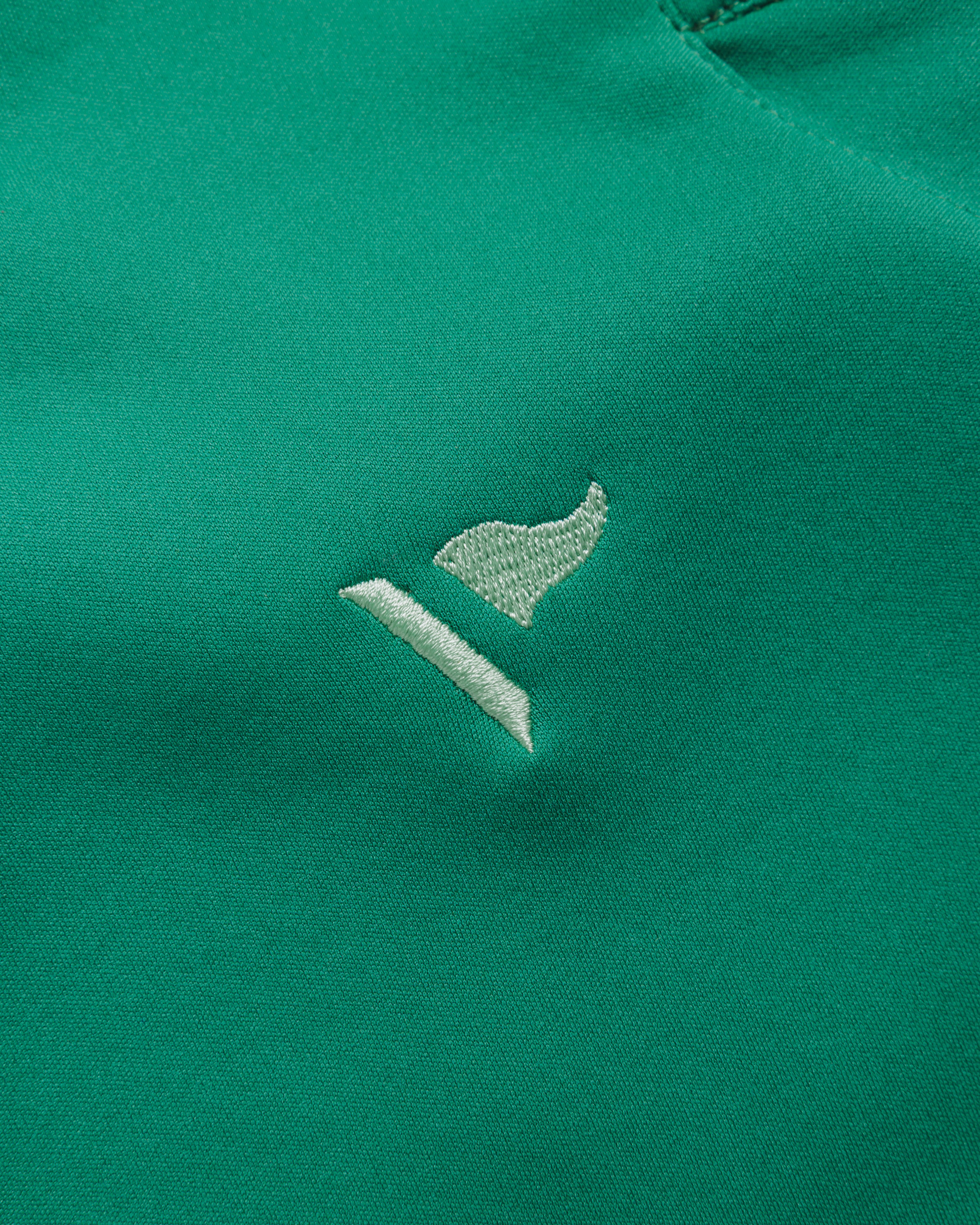 Scarlets 26/27 Vertex Zip Up Hoodie Sage/Bright Mint