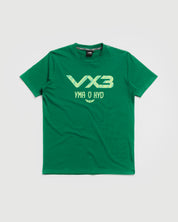 Scarlets 26/27 Invicta Tee Sage/Bright Mint
