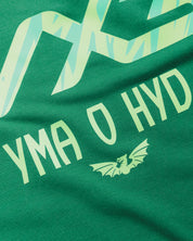 Scarlets 26/27 Invicta Tee Sage/Bright Mint