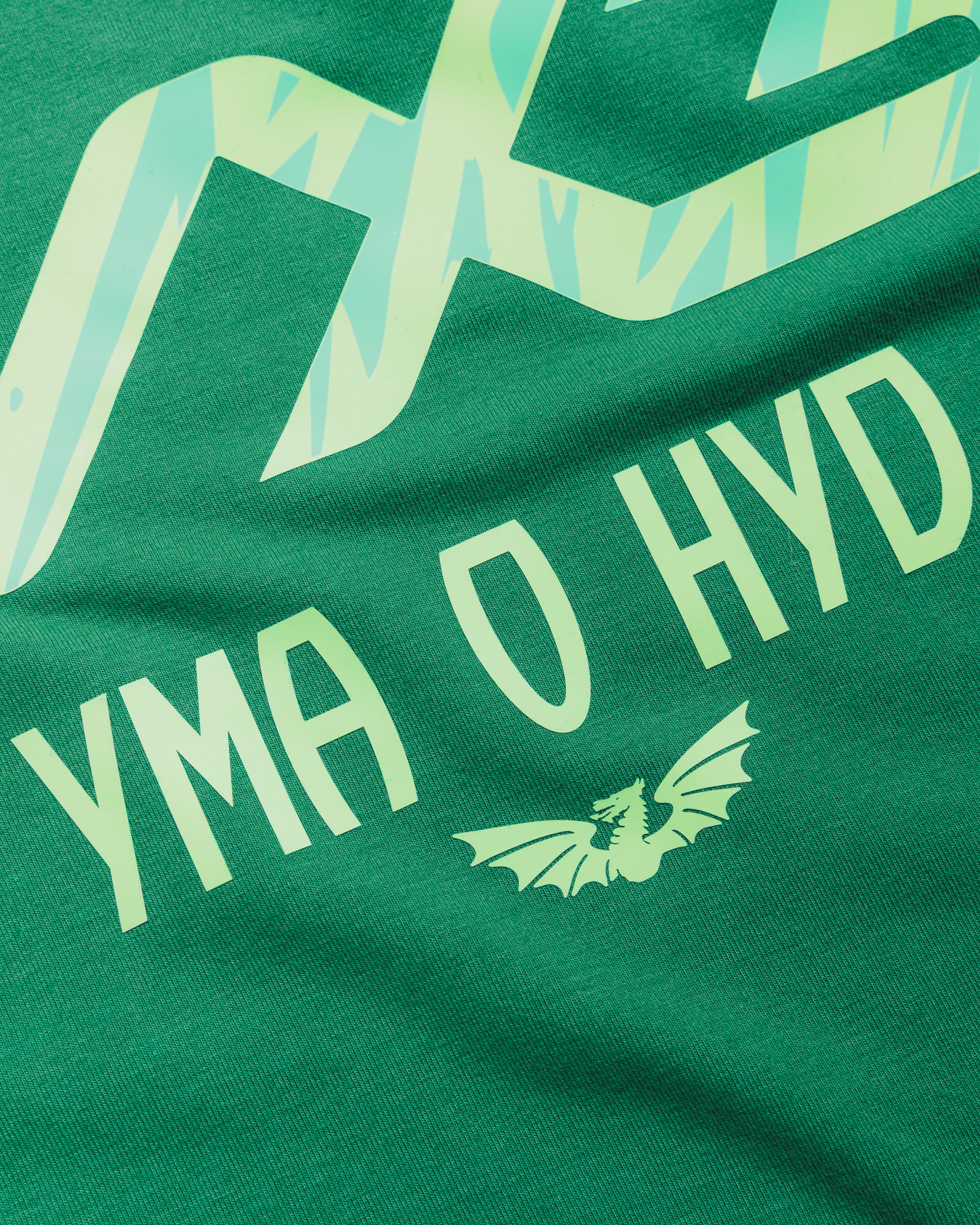 Scarlets 26/27 Invicta Tee Sage/Bright Mint