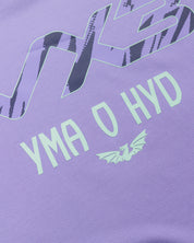 Scarlets 26/27 Invicta Tee Dusted Peri/Navy/Bright Mint