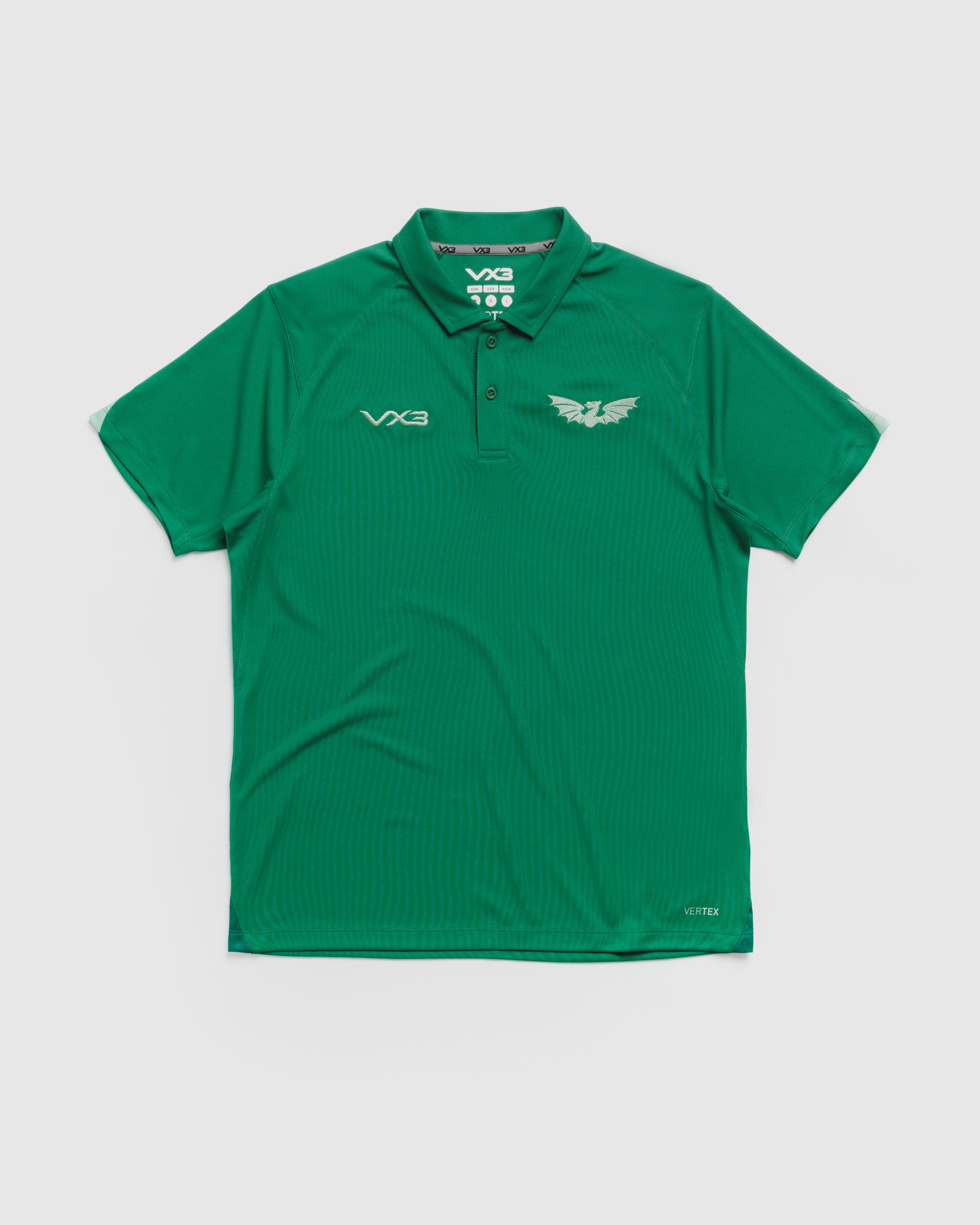 Scarlets 26/27 Vertex Polo Shirt