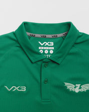 Scarlets 26/27 Vertex Polo Shirt
