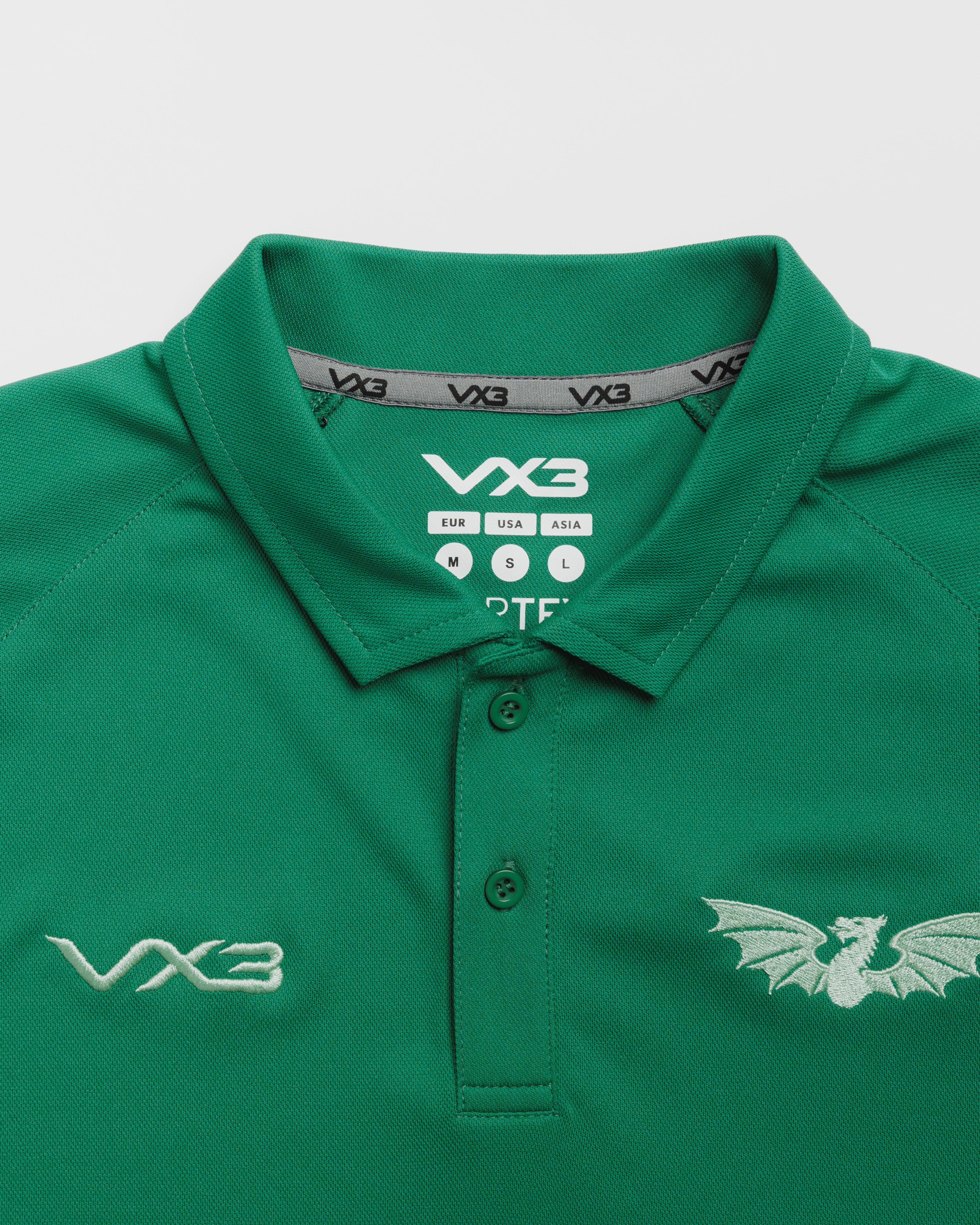 Scarlets 26/27 Vertex Polo Shirt