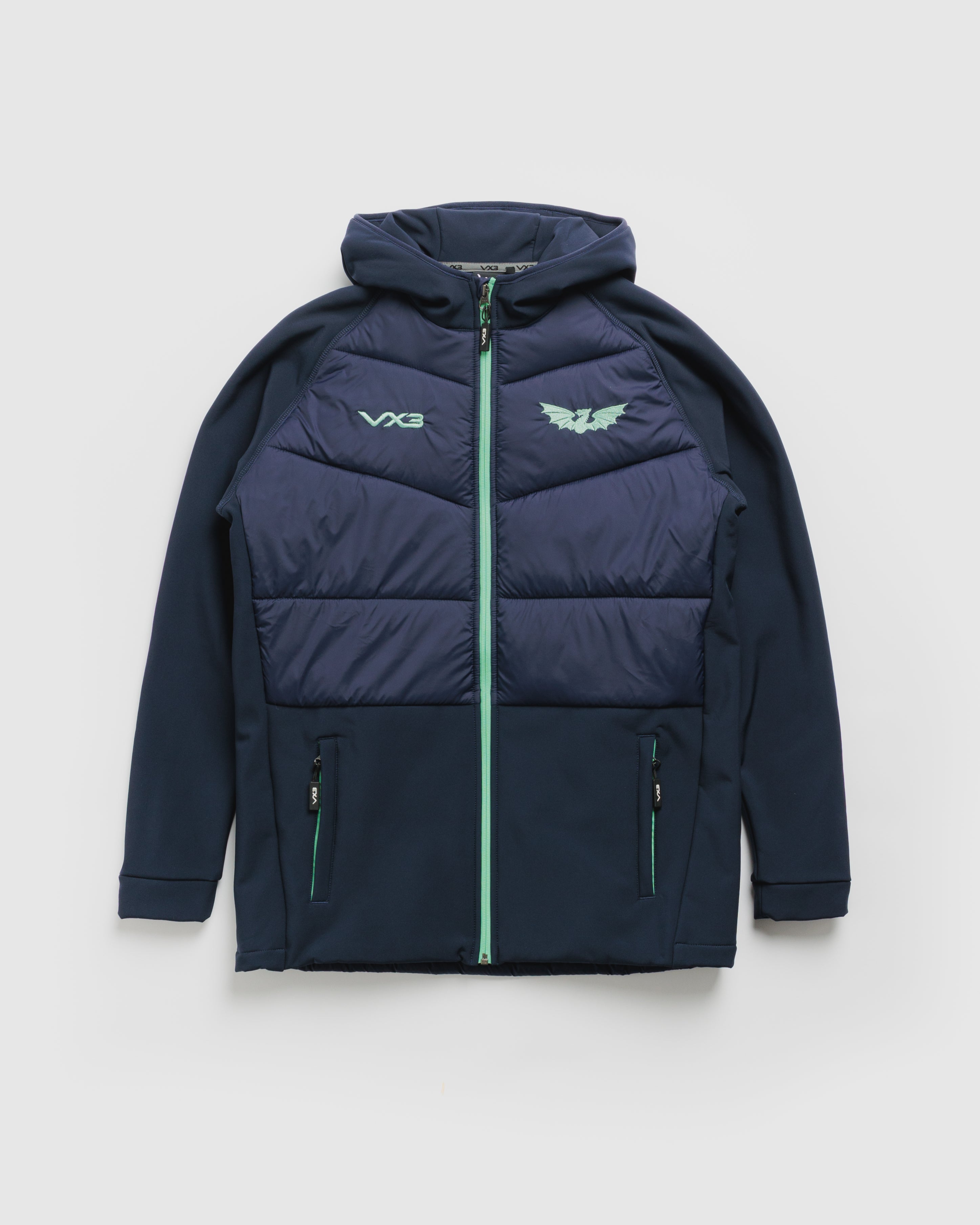 Scarlets 26/27 Tempest Hybrid Jacket