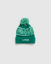 Scarlets 26/27 Bobble Hat Sage/Bright Mint
