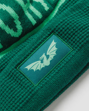 Scarlets 26/27 Bobble Hat Sage/Bright Mint