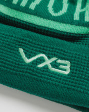 Scarlets 26/27 Bobble Hat Sage/Bright Mint