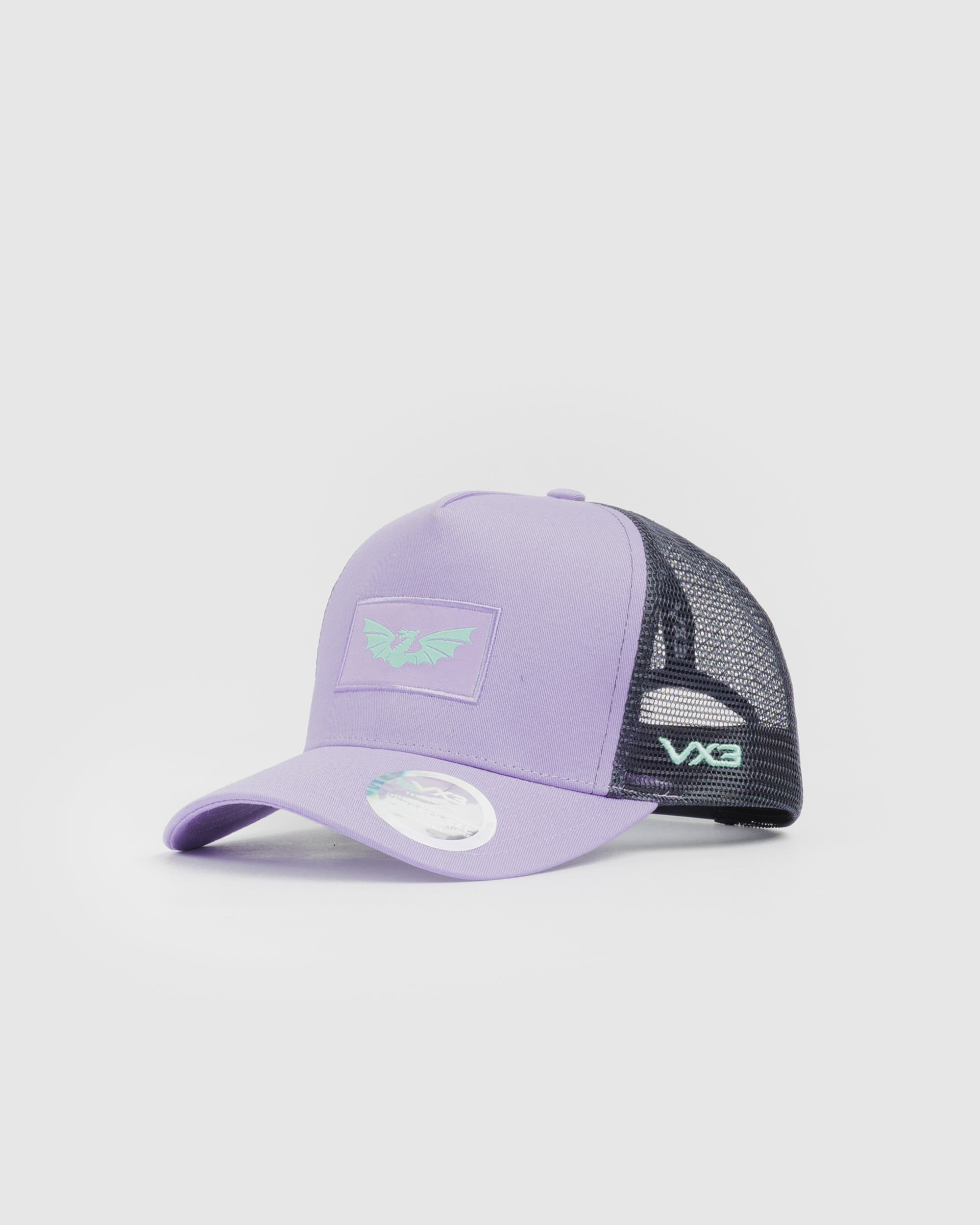 Scarlets 26/27 Trucker Cap Dusted Peri/Navy/Bright Mint
