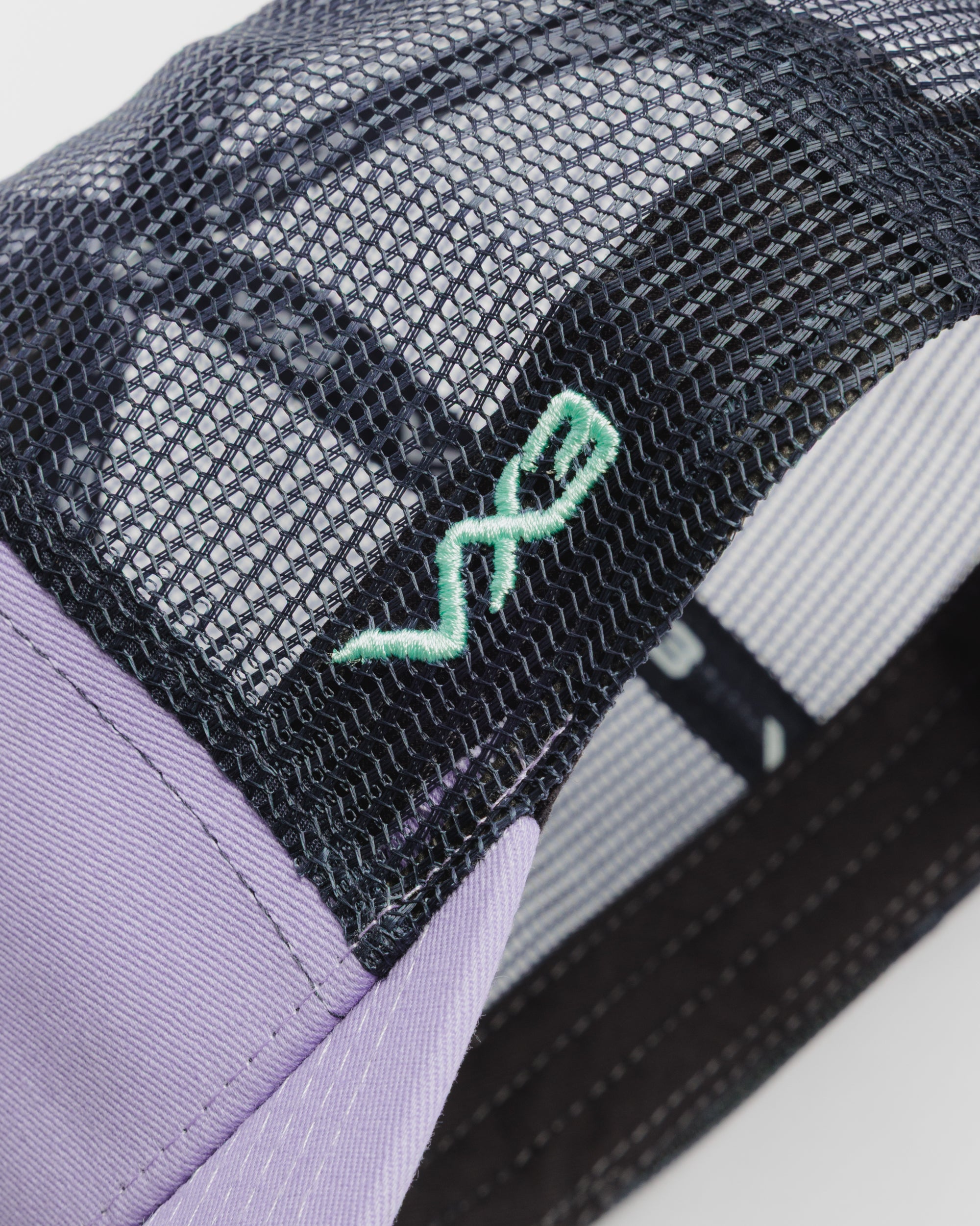 Scarlets 26/27 Trucker Cap Dusted Peri/Navy/Bright Mint