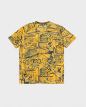 Newport County AFC 26/27 Home Warm Up Tee Youth