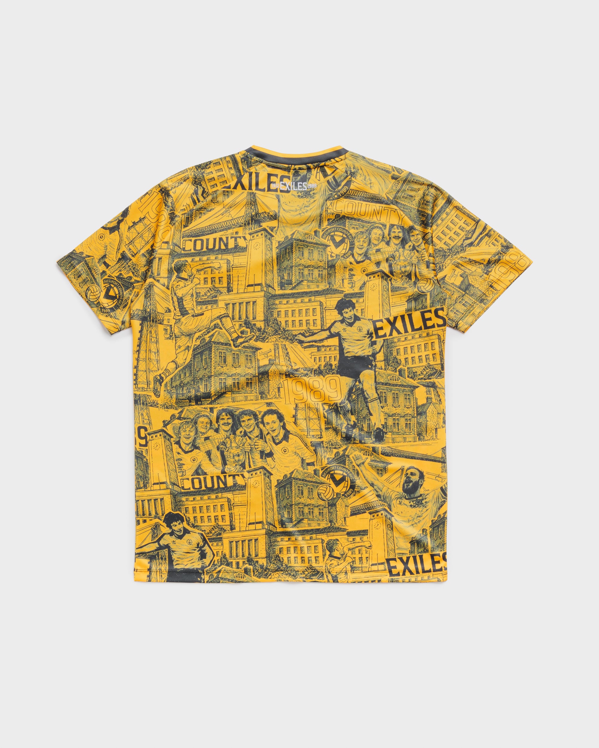Newport County AFC 26/27 Home Warm Up Tee Youth