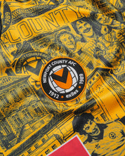 Newport County AFC 26/27 Home Warm Up Tee Youth