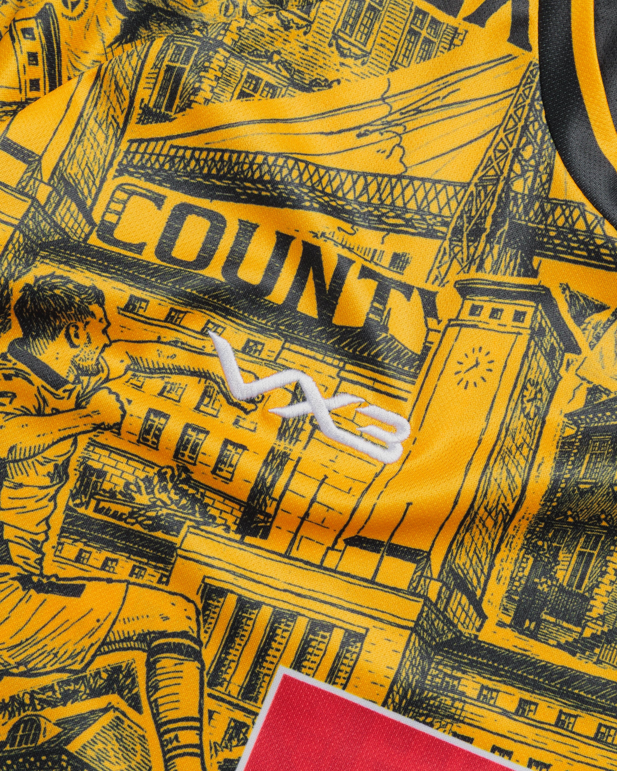 Newport County AFC 26/27 Home Warm Up Tee Youth