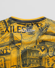 Newport County AFC 26/27 Home Warm Up Tee Youth