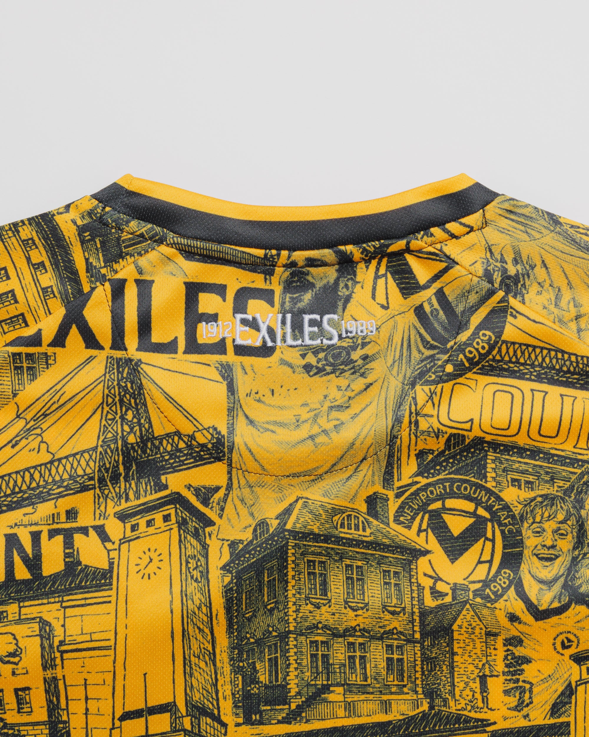 Newport County AFC 26/27 Home Warm Up Tee Youth