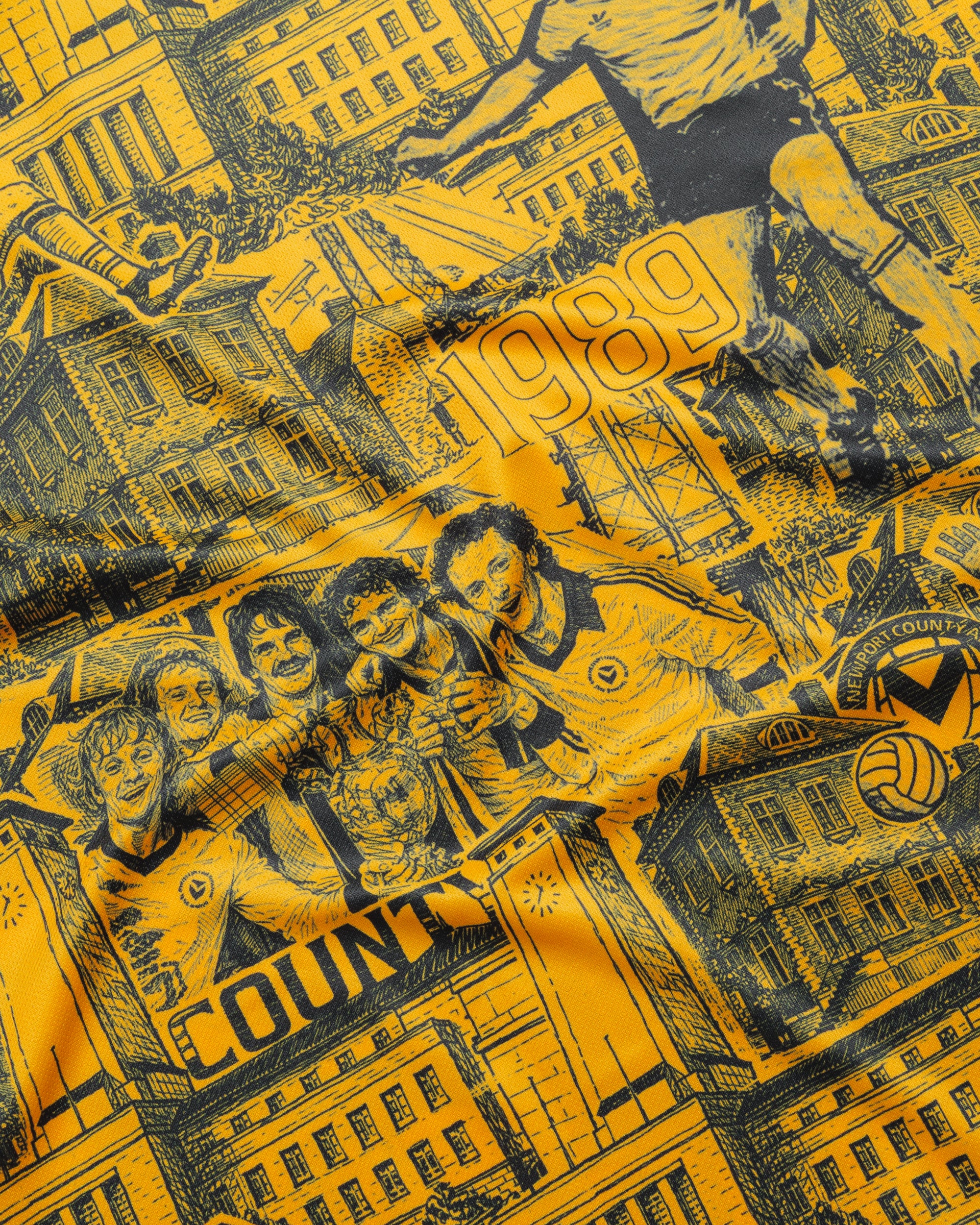 Newport County AFC 26/27 Home Warm Up Tee Youth