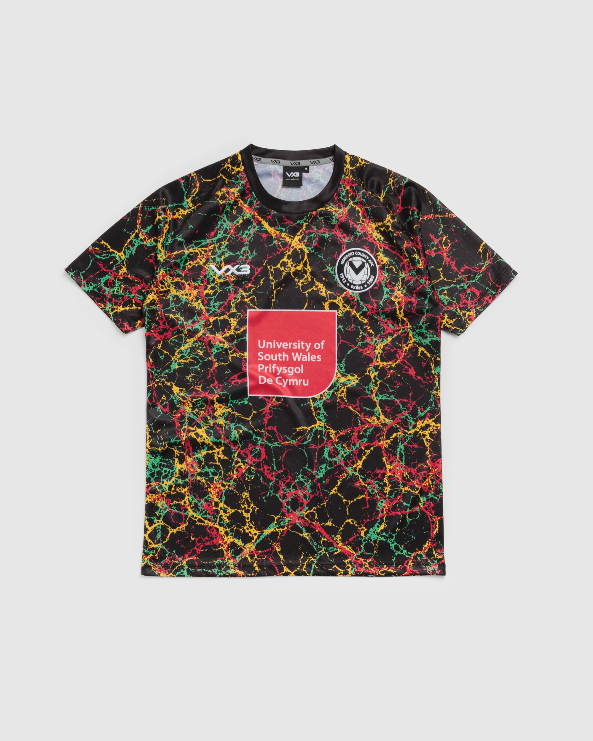 Newport County AFC 26/27 Away Warm Up Tee