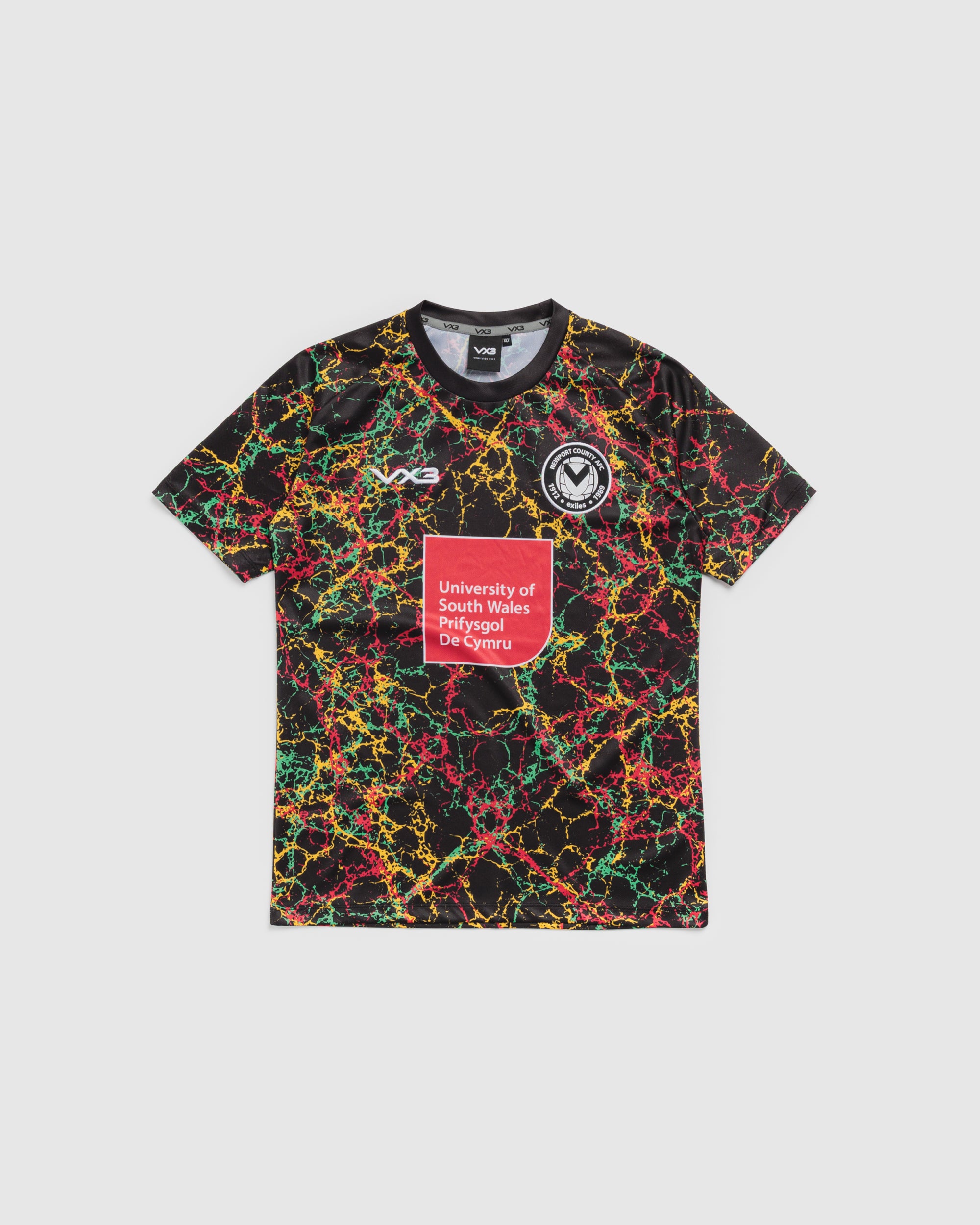 27 Away Warm Up Tee Youth
