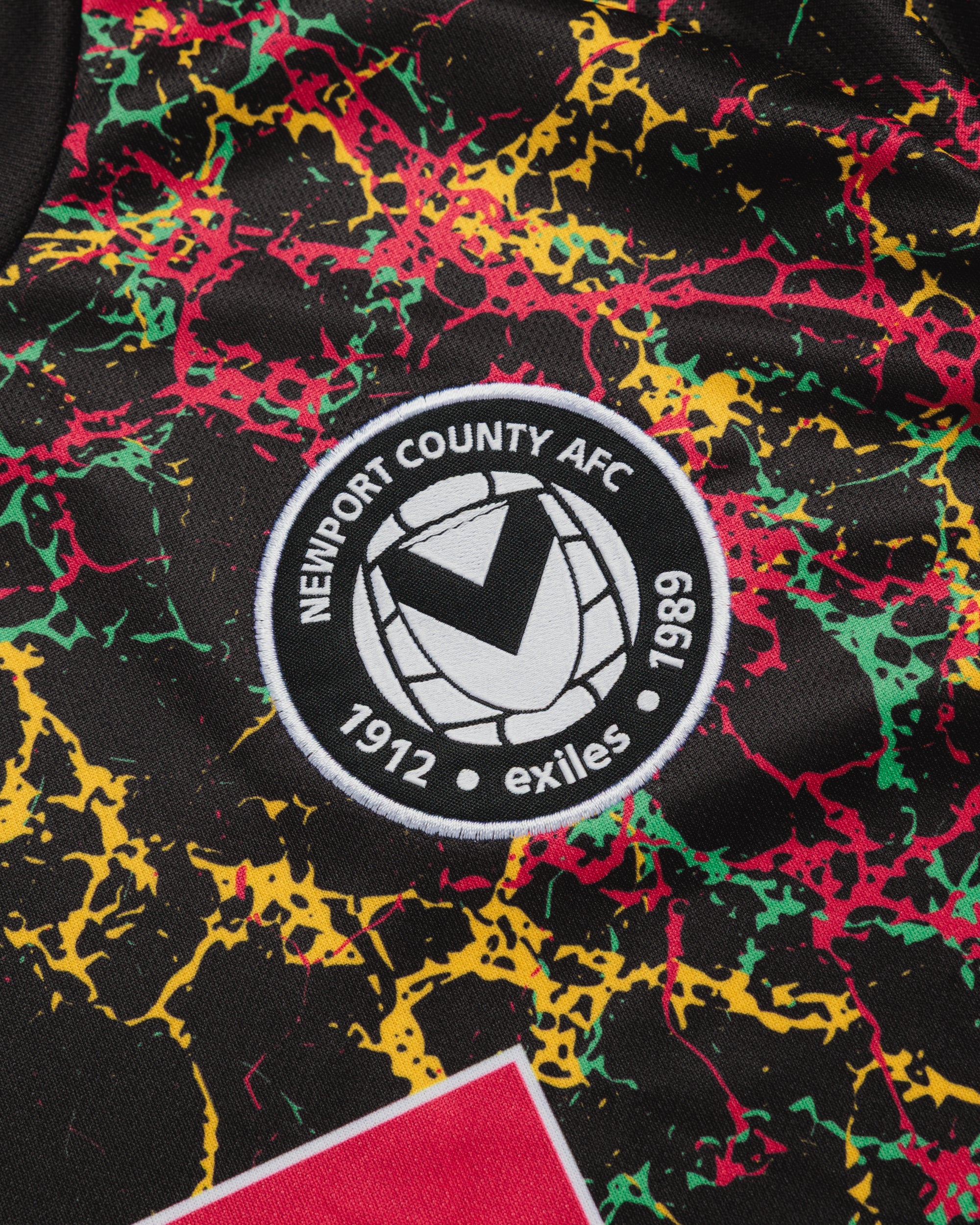 Newport County AFC 26/27 Away Warm Up Tee Youth