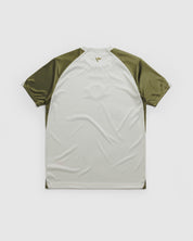 Newport County AFC 26/27 Vertex Training Tee Youth Ecru/Dark Olive