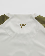 Newport County AFC 26/27 Vertex Training Tee Ecru/Dark Olive