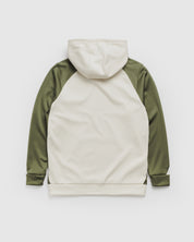 Newport County AFC 26/27 Vertex Training Hoodie Ecru/Dark Olive