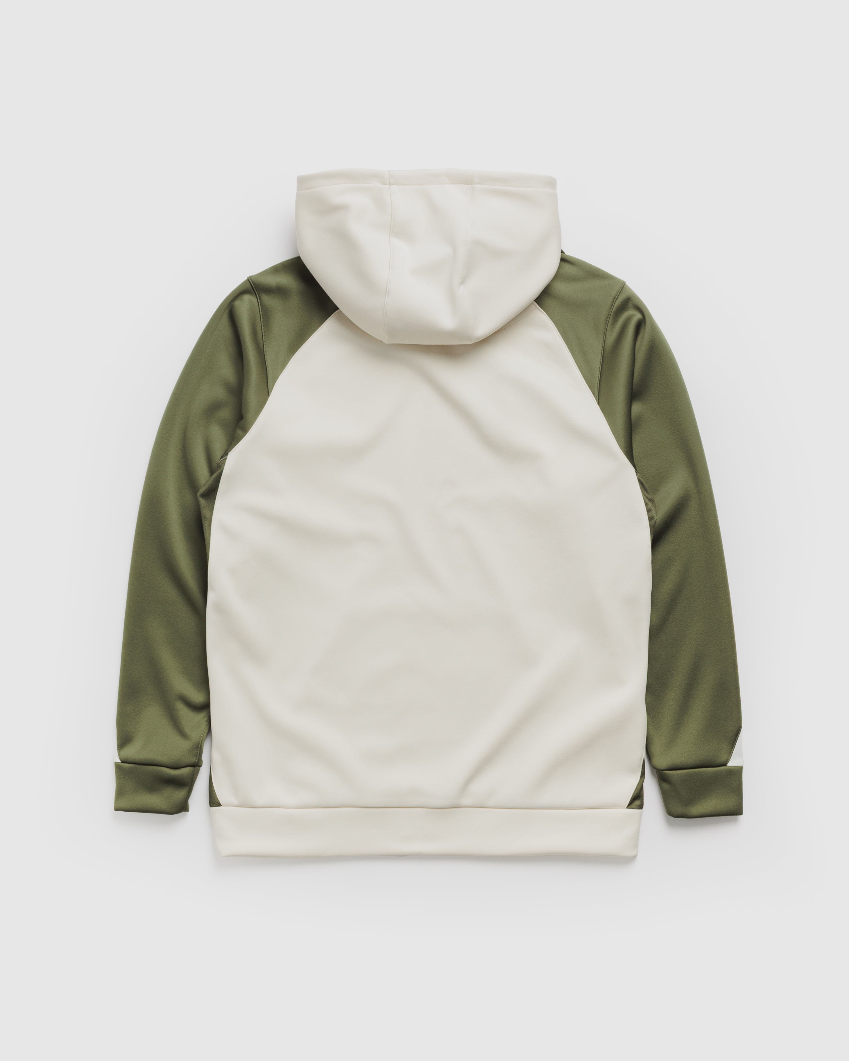Newport County AFC 26/27 Vertex Training Hoodie Ecru/Dark Olive