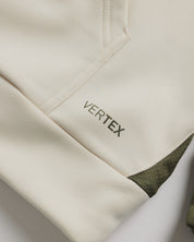 Newport County AFC 26/27 Vertex Training Hoodie Ecru/Dark Olive