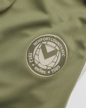 Newport County AFC 26/27 Vertex Skinny Pants Dark Olive/Ecru