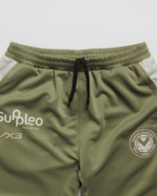 Newport County AFC 26/27 Vertex Skinny Pants Dark Olive/Ecru