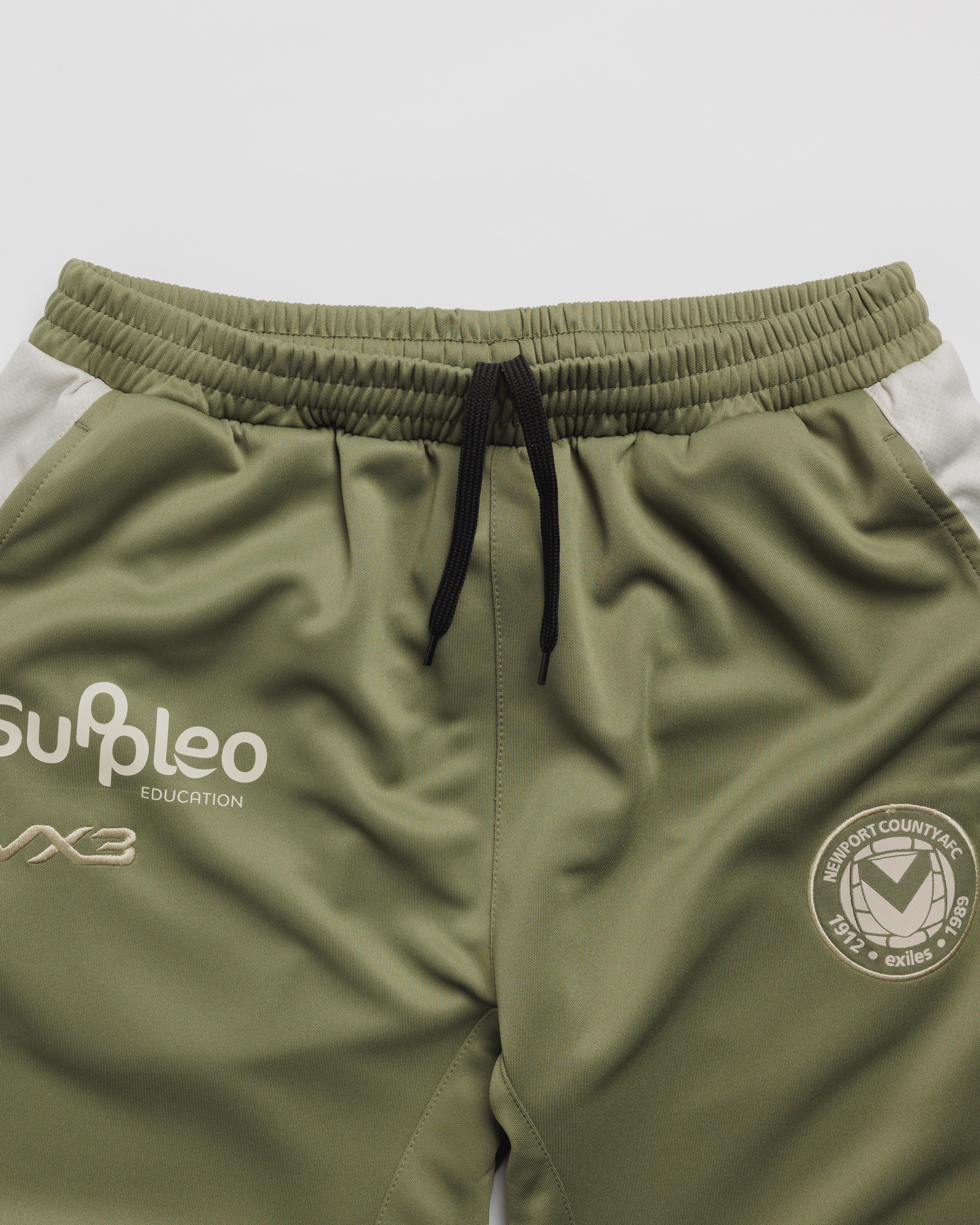 Newport County AFC 26/27 Vertex Skinny Pants Dark Olive/Ecru