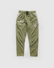 Newport County AFC 26/27 Vertex Skinny Pants Youth Dark Olive/Ecru