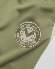 Newport County AFC 26/27 Vertex Skinny Pants Youth Dark Olive/Ecru