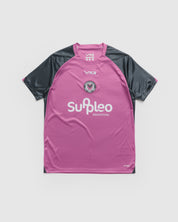 Newport County AFC 26/27 Vertex Training Tee Grape/Charcoal/White