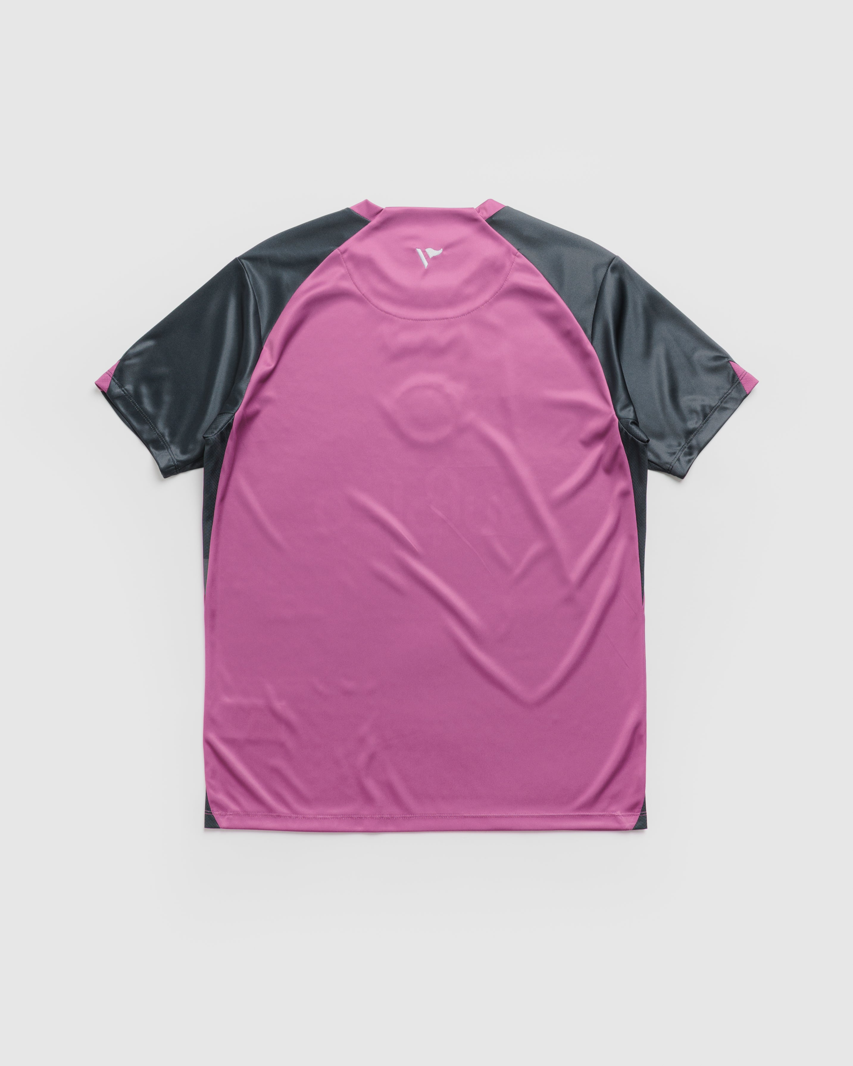 Newport County AFC 26/27 Vertex Training Tee Grape/Charcoal/White