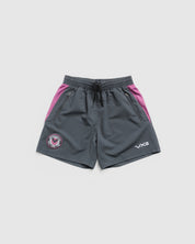Newport County AFC 26/27 Vertex Gym Shorts Charcoal/Grape