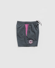Newport County AFC 26/27 Vertex Gym Shorts Charcoal/Grape