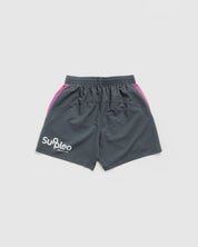 Newport County AFC 26/27 Vertex Gym Shorts Charcoal/Grape