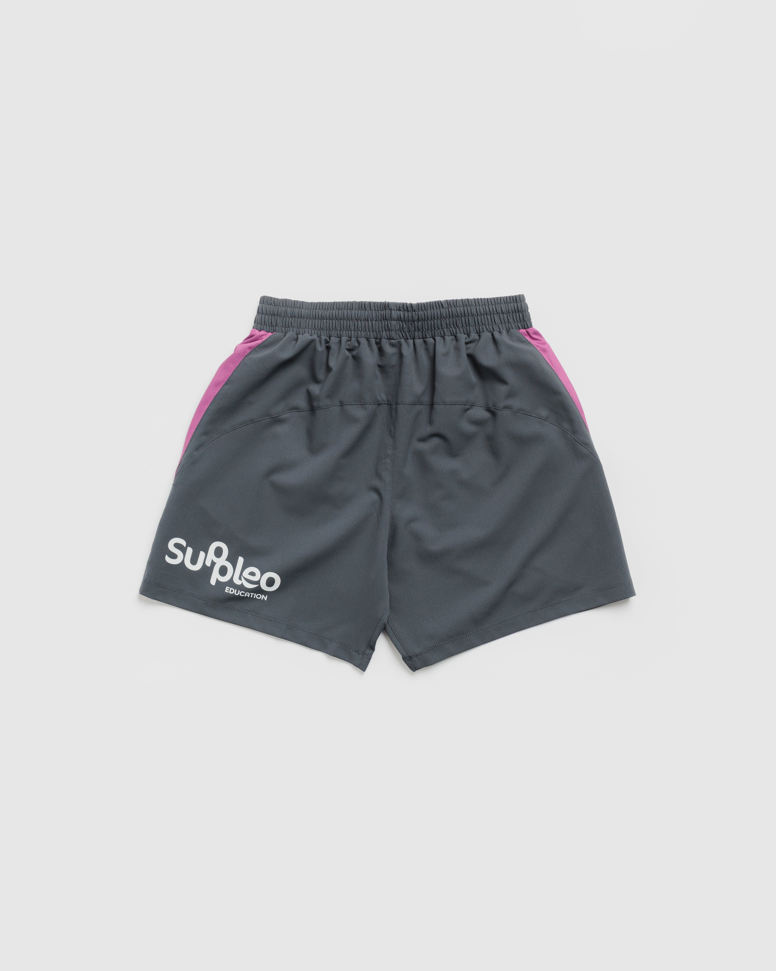 Newport County AFC 26/27 Vertex Gym Shorts Charcoal/Grape