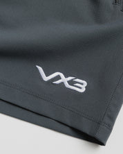 Newport County AFC 26/27 Vertex Gym Shorts Charcoal/Grape