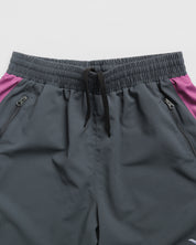 Newport County AFC 26/27 Vertex Gym Shorts Charcoal/Grape